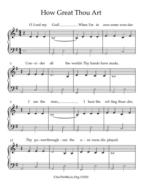 How Great Thou Art Sheet Music Free: A Symphony of Digital Liberation