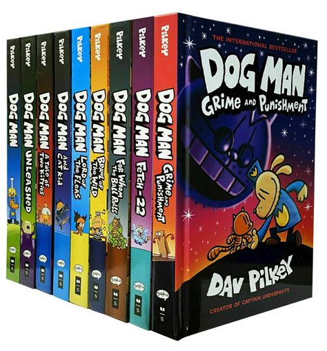 How many books are in the Dog Man series, and why do they make cats question their life choices?