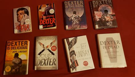 How Many Dexter Books Are There and Why Do They Keep Multiplying Like Rabbits?