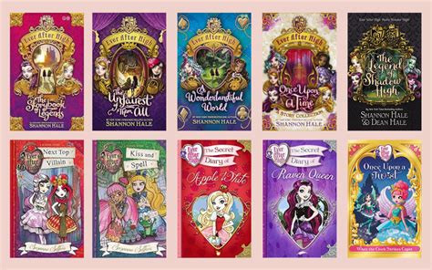 How Many Ever After High Books Are There: A Journey Through the Enchanted Pages