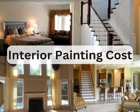 How Much Should Interior Painting Cost: A Brush with Reality or a Stroke of Luck?