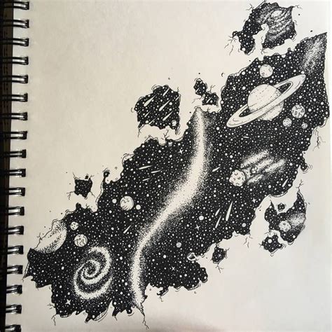 How to Sketch with Pencil: When Doodles Meet the Cosmos