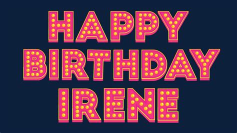 Irene's Birthday Bash: A Spectacular Celebration of Fandom, Friendship, and Festive Fireworks!