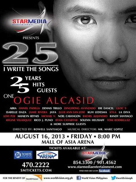  Ooh! La La! Ogie Alcasid Live In Concert: A Celebration of Filipino Music and Laughter!