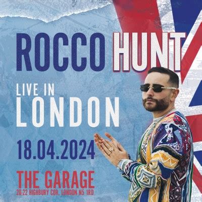 RoccoHunt Concert: A Night of Italian Passion and Unexpected Pizza Delivery!