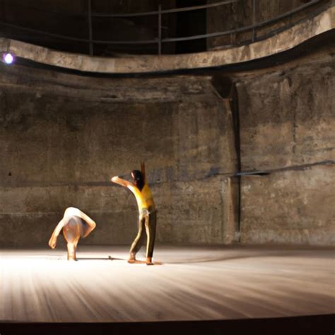 What Does the Dance in a Subterranean Roundhouse Depict? And Why Do Shadows Whisper Secrets to the Moon?