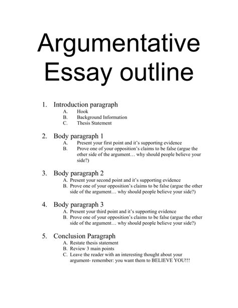 What is the last step in writing an argumentative essay? And why does it feel like trying to herd cats?